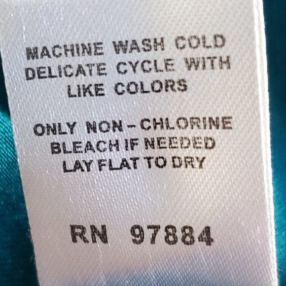 Tart Maxi Infinity Dress - Teal - Picture 3 of 5